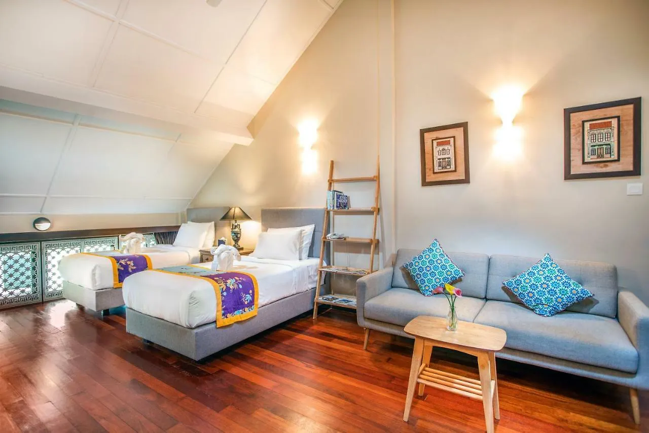 ****  Areca Hotel Penang George Town Malasia