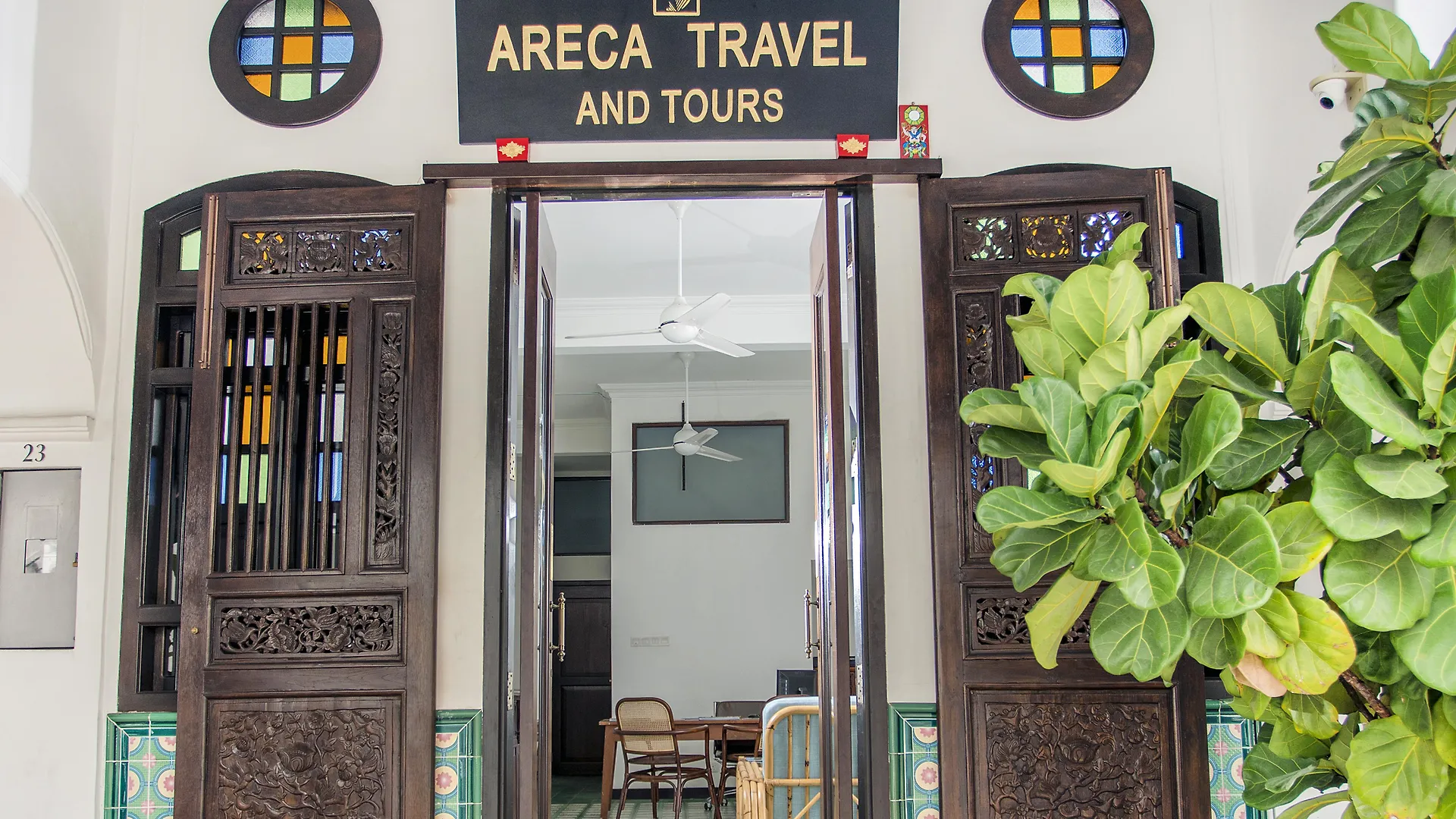 ****  Areca Hotel Penang George Town Malaisie