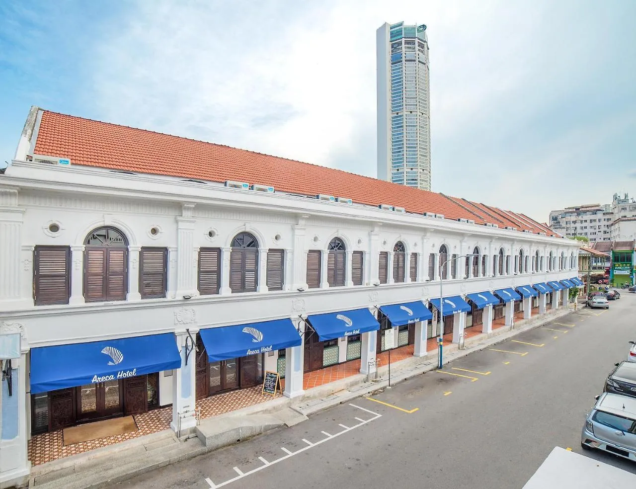 Areca Hotel Penang George Town