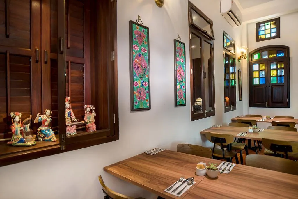 Areca Hotel Penang George Town Malezja