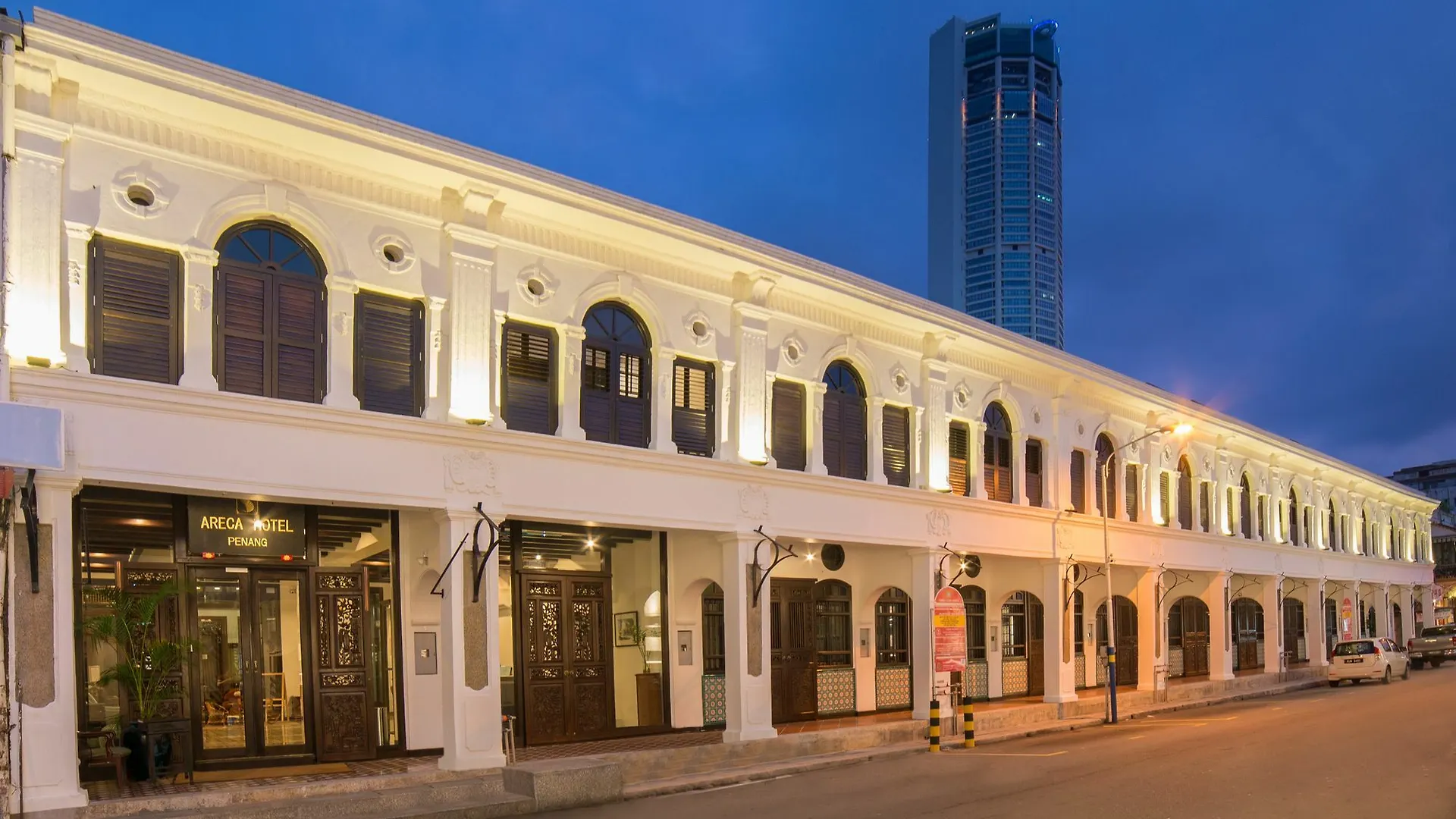 ****  Areca Hotel Penang George Town Malezja